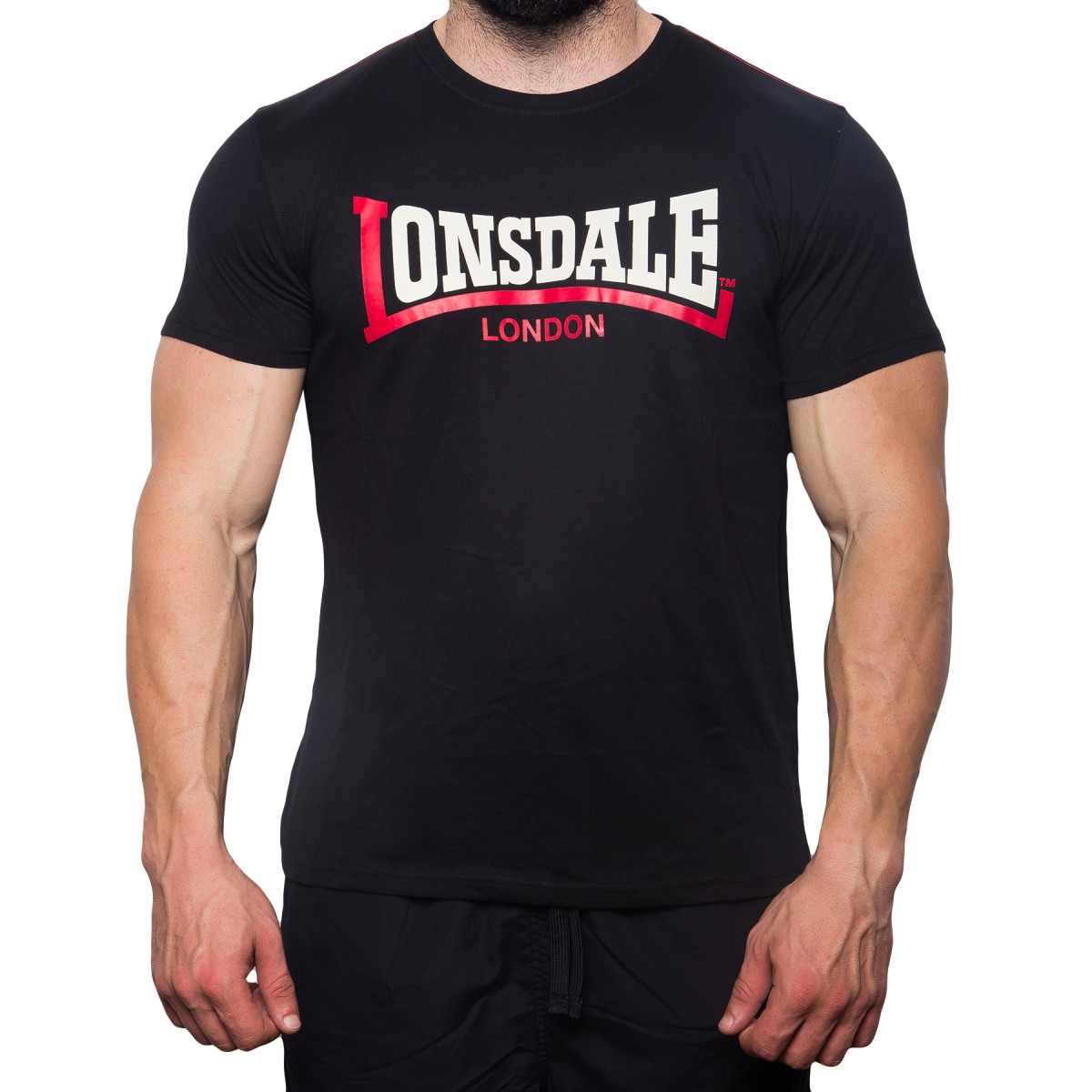 Ανδρικό T-Shirt Lonsdale TWO TONE Men Regular Fit 