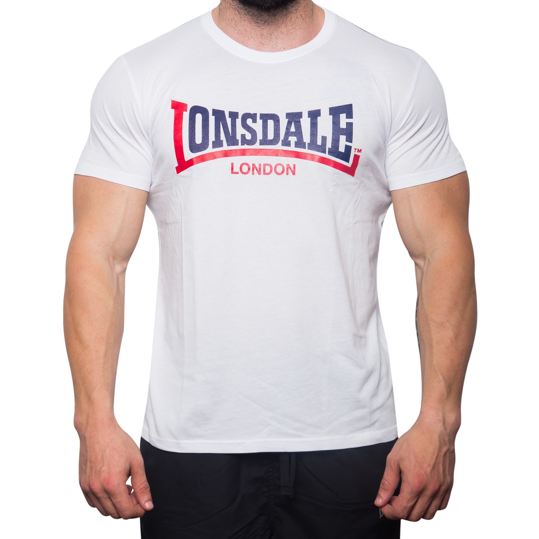 Ανδρικό T-Shirt Lonsdale TWO TONE Men Regular Fit