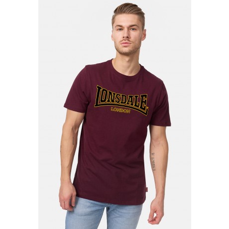 small_imageΑΝΔΡΙΚΟ T-SHIRT LONSDALE CLASSIC OXBLOOD