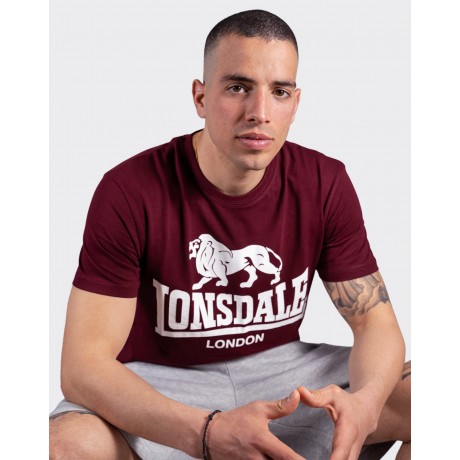 small_imageΑΝΔΡΙΚΟ TSHIRT LONSDALE KELSO OXBLOOD