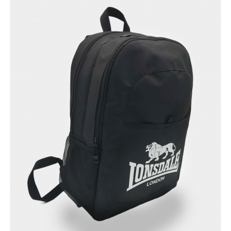 small_imageΣΑΚΙΔΙΟ ΠΛΑΤΗΣ LONSDALE POYNTON BACKPACK BLACK