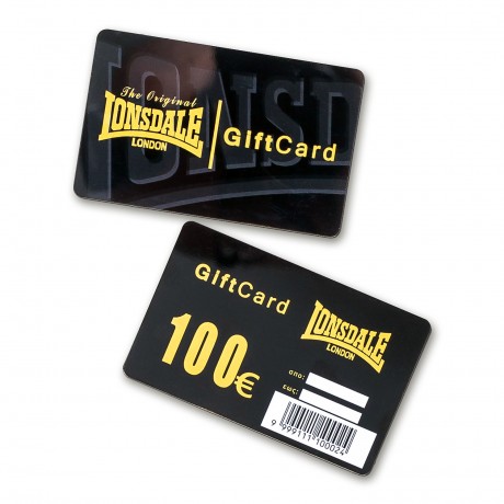 LONSDALE GIFTCARD 100
