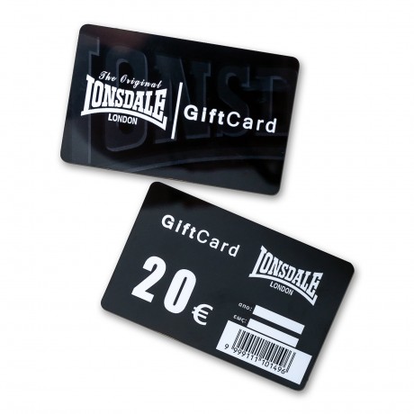 LONSDALE GIFTCARD 20
