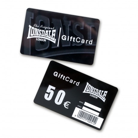 LONSDALE GIFTCARD 50